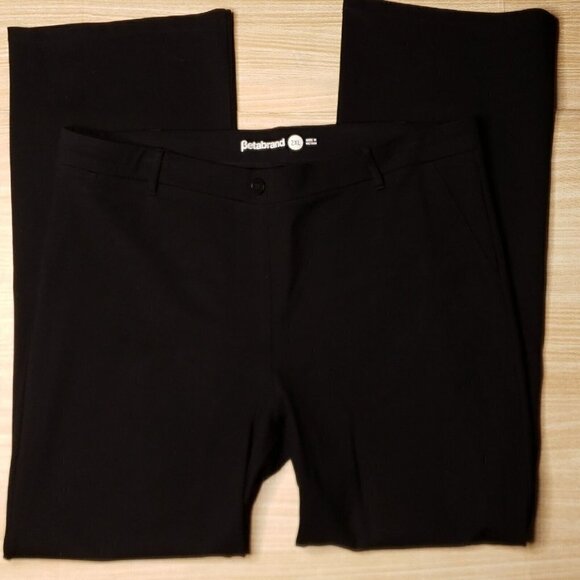 Betabrand Womens Plus Knit Pants 2X - Picture 1 of 7